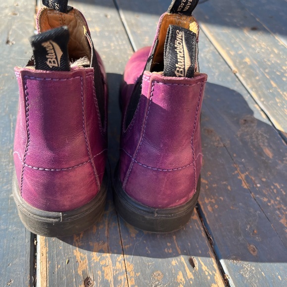Purple Blundstones - Picture 3 of 4